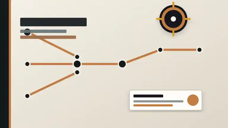 Several debt paths merge into one loan path while rate, fees, term, and collateral remain visible